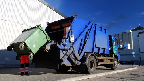 Efficient disposal practices for builders waste in London